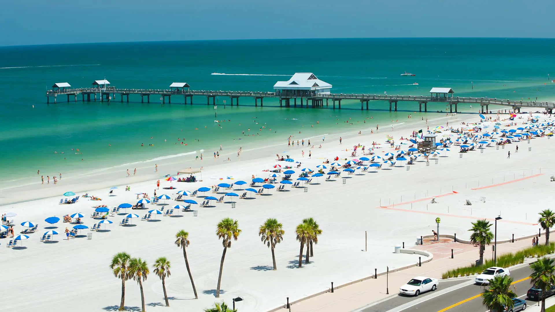 11Day Trip to Clearwater Beach with Seaside Lunch