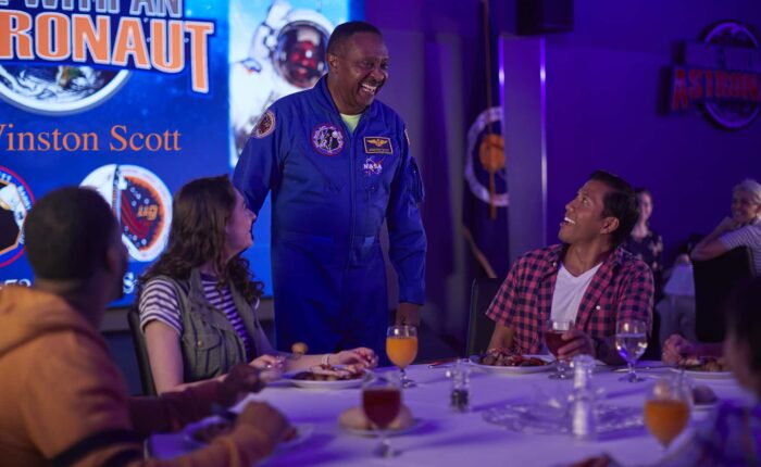 Kennedy Space Center Dine With Astronaut