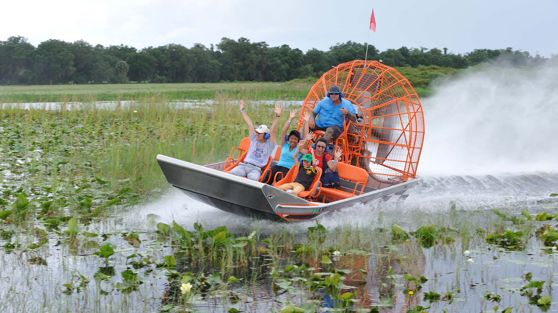 VIP or Private airboat ride 3