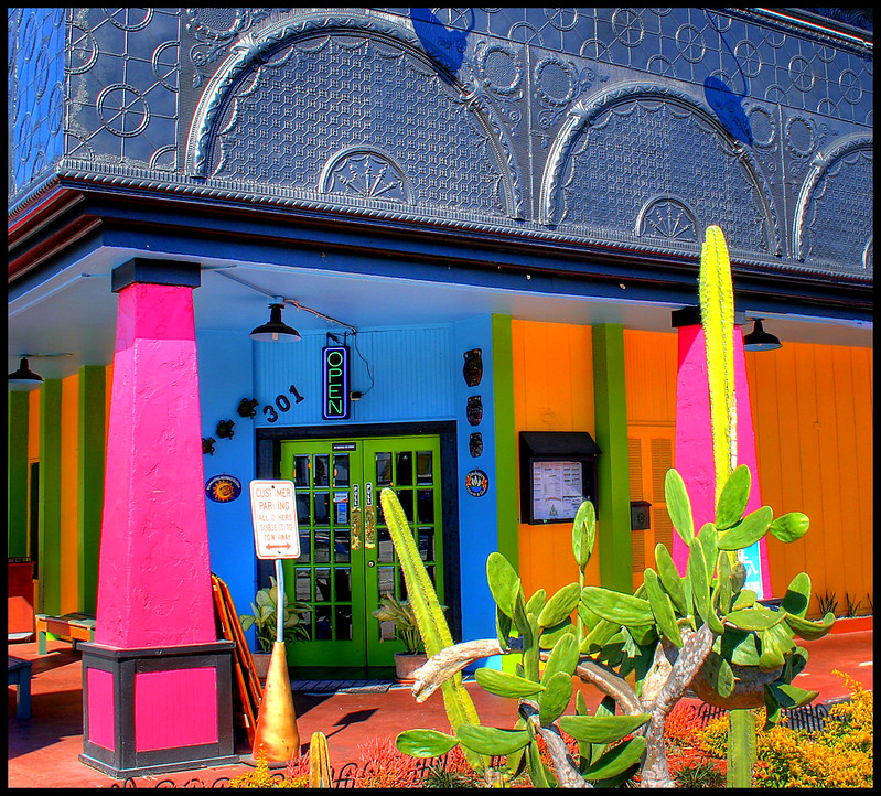 A Mexican Restaurant in Florida