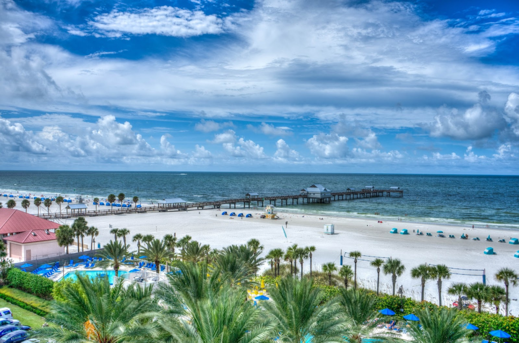 Clearwater Beach Florida Gulf Coast
